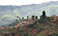 Burmese landscape